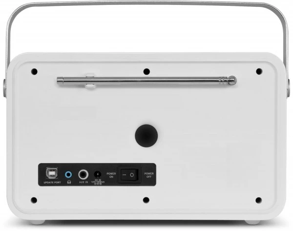 TechniSat DigitRadio 220 Kofferradio Weiß – Bild 3