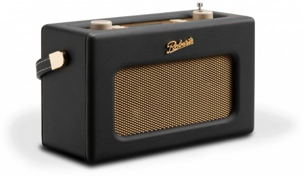 Roberts Revival RD70 Kofferradio Mit DAB/DAB+ Schwarz – Bild 6