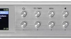 Soundmaster IR1500SI Küchenradio Silber