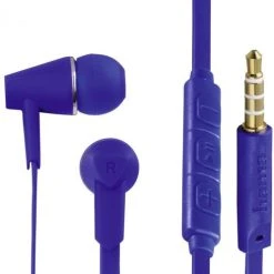 Hama Joy In-Ear-Kopfhörer Mit Kabel Blau