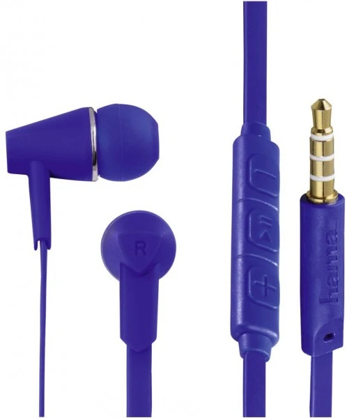 Hama Joy In-Ear-Kopfhörer Mit Kabel Blau 3 Hama Joy In-Ear-Kopfhörer Mit Kabel Blau