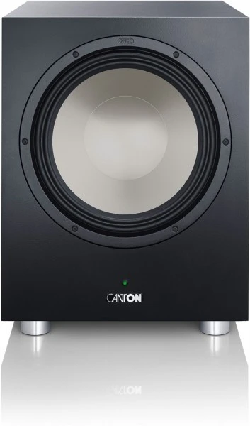 Canton Power Sub 12 Aktiv-Subwoofer Schwarz