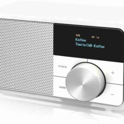 Kathrein DAB+ 1 Mini DAB Radioempfänger Weiß