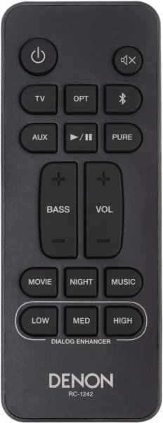 Denon DHT-S416 Soundbar + Subwoofer – Bild 3