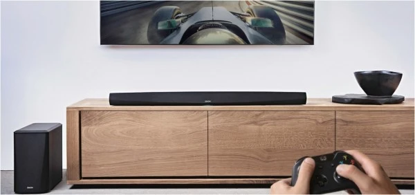 Denon DHT-S516H Soundbar + Subwoofer – Bild 4