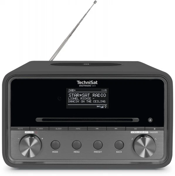 TechniSat DigitRadio 584 CD/Radio-System Anthrazit – Bild 2