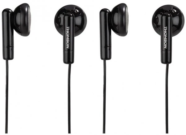 Thomson EAR 1003 BK In-Ear-Kopfhörer Mit Kabel