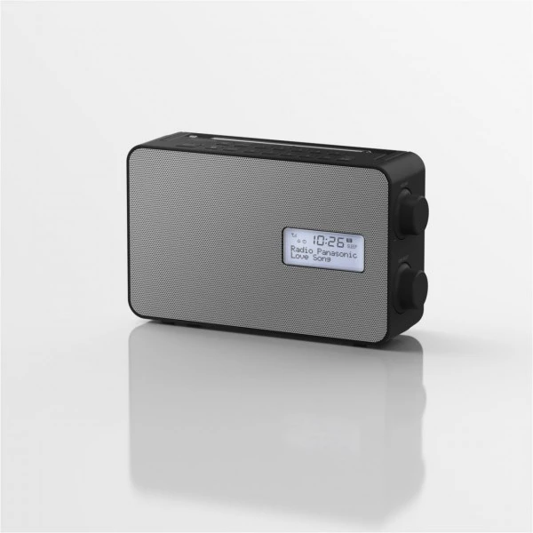 Panasonic RF-D30BTEG-K Kofferradio Schwarz – Bild 2