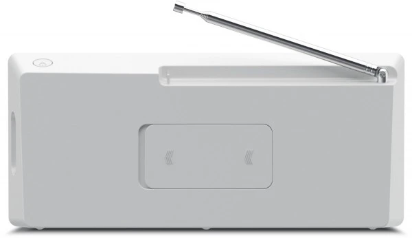 TechniSat DigitRadio 2 S Kofferradio Mit DAB/DAB+ Weiß/weiß – Bild 3