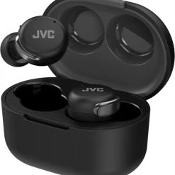 JVC HA-A30T-B-U True Wireless Kopfhörer Holzkohle Schwarz