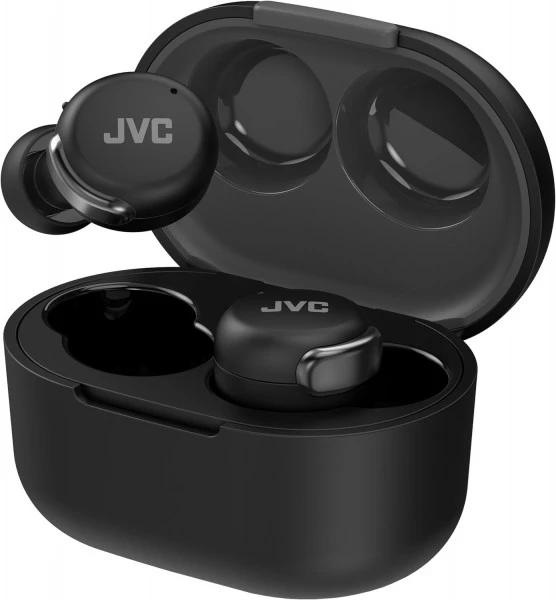 JVC HA-A30T-B-U True Wireless Kopfhörer Holzkohle Schwarz