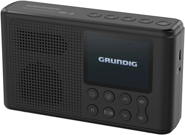 Grundig Music 6500 Portables Radio Schwarz 5 Grundig Music 6500 Portables Radio Schwarz – Bild 3