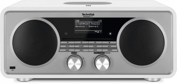 TechniSat DigitRadio 601 CD/Radio-System Weiß