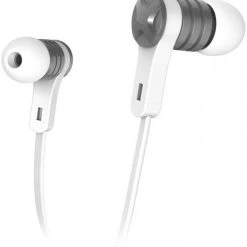 Hama Intense In-Ear-Kopfhörer Mit Kabel Weiss