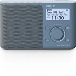 Sony XDR-S61D Kofferradio Mit DAB/DAB+ Blau