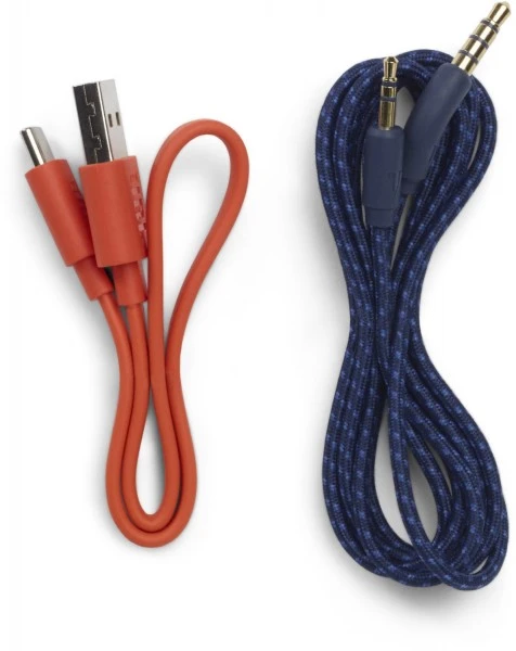 JBL LIVE 460NC Bluetooth-Kopfhörer Blau – Bild 2