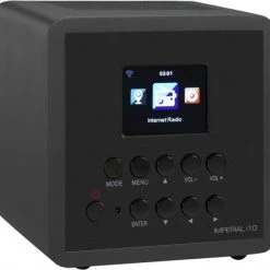 IMPERIAL I10 Internetradio Schwarz