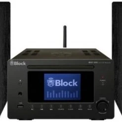 Block MHF-900 Mini-System Saphirschwarz