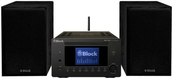 Block MHF-900 Mini-System Saphirschwarz