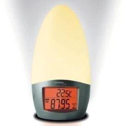 Technoline WT 493 Uhrenradio Weiß/silber