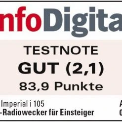 IMPERIAL I105 Internetradio Schwarz 13 IMPERIAL I105 Internetradio Schwarz -4smarts Shop 8d4941d8 ff2d 4108 84b6 d6d0731b850d 600x600