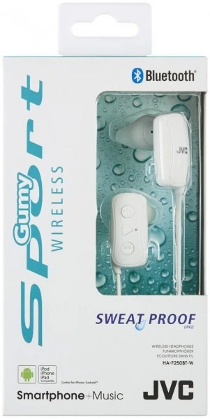 JVC HA-F250-BT-W-E Bluetooth-Kopfhörer Weiß – Bild 2