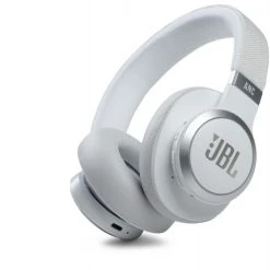 JBL Live 660NC Bluetooth-Kopfhörer Weiß