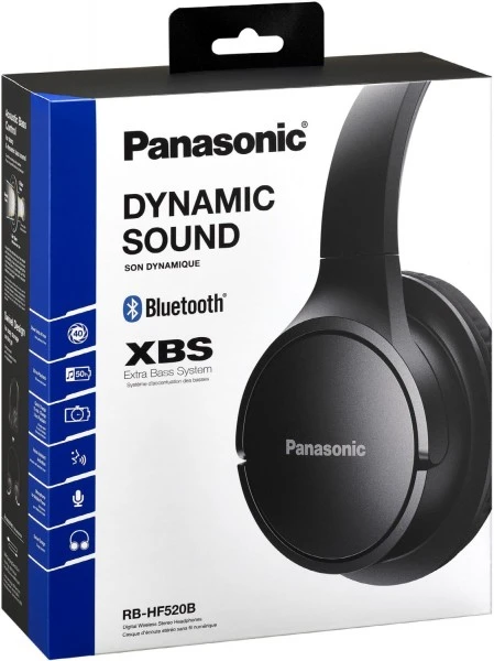 Panasonic RB-HF520B Bluetooth-Kopfhörer Schwarz – Bild 4