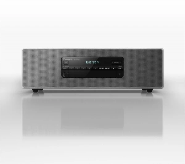 Panasonic SC-DM504EG-W Hifi-System Weiß – Bild 2