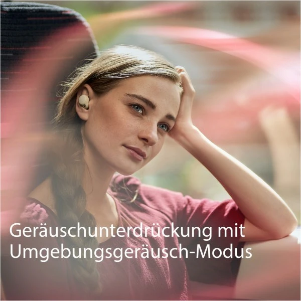 Sony LinkBuds S True Wireless Kopfhörer Taupe – Bild 5