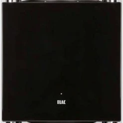 Elac SUB 2070 Aktiv-Subwoofer Hochglanz Schwarz