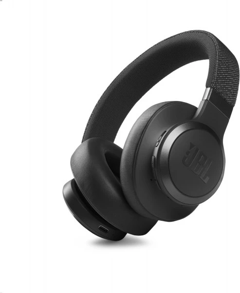 JBL Live 660NC Bluetooth-Kopfhörer Schwarz