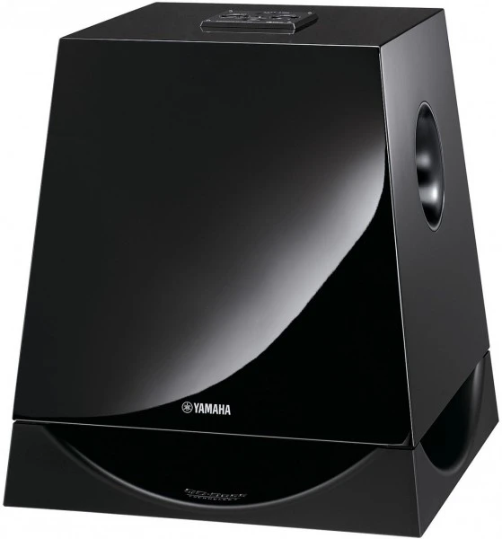 Yamaha NS-SW 700 Aktiv-Subwoofer Klavierlack Schwarz