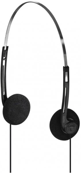 Hama Basic4Music On-Ear Kopfhörer Mit Kabel Silber – Bild 3