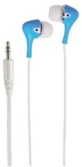 Thomson HED 142 Bu In-Ear-Kopfhörer Mit Kabel Blau