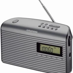 Grundig Music 61 S Kofferradio Schwarz