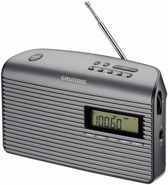 Grundig Music 61 S Kofferradio Schwarz