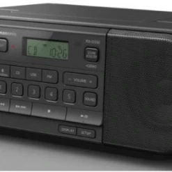Panasonic RX-D550 CD/Radio-System Schwarz