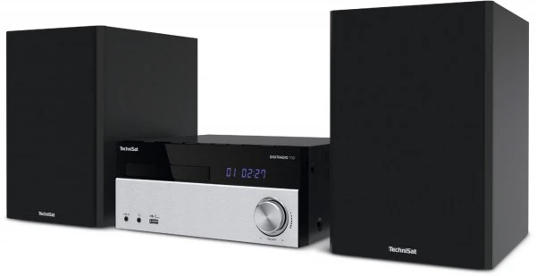 TechniSat DigitRadio 750 Mini-System Schwarz/silber 4 TechniSat DigitRadio 750 Mini-System Schwarz/silber – Bild 2