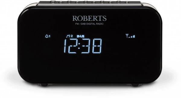 Roberts Ortus 1 Uhrenradio Schwarz 3 Roberts Ortus 1 Uhrenradio Schwarz