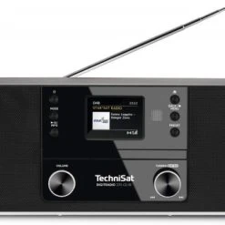TechniSat DigitRadio 370 CD IR CD/Radio-System Schwarz