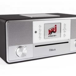 Block SR-50 CD/Radio-System Anthrazit