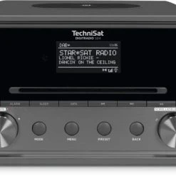 TechniSat DigitRadio 584 CD/Radio-System Anthrazit