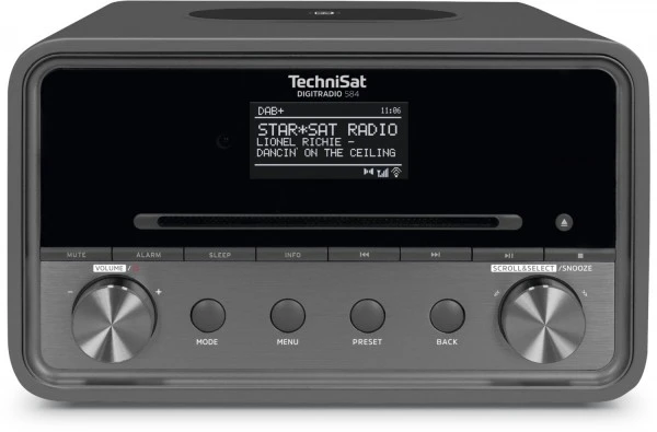 TechniSat DigitRadio 584 CD/Radio-System Anthrazit