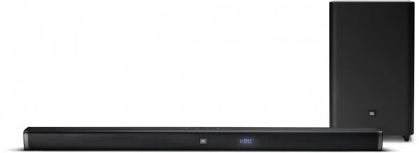 JBL Bar 2.1 Soundbar + Subwoofer Schwarz