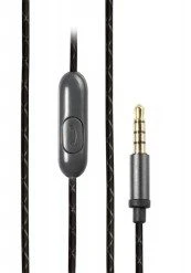 Vivanco Premium In Ear Headset Schwarz