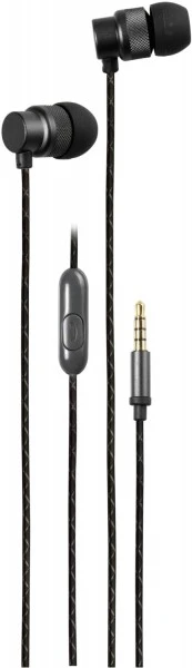 Vivanco Premium In Ear Headset Schwarz