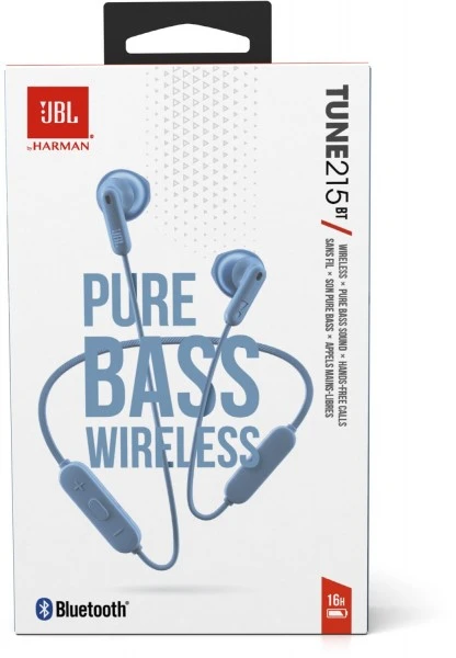 JBL Tune215BT Bluetooth-Kopfhörer Blau – Bild 2