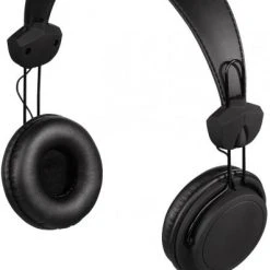 Hama Joy On-Ear-Stereo-Kopfhörer On-Ear-Kopfhörer Mit Kabel Schwarz