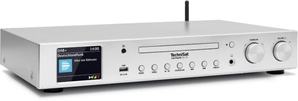 TechniSat DigitRadio 143 CD CD/Radio-System Silber – Bild 3